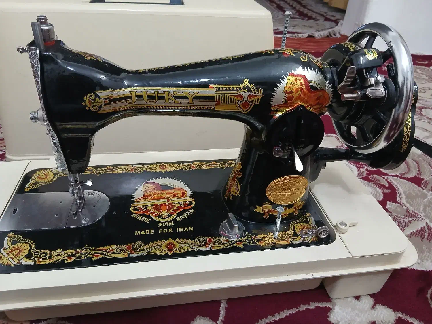 چرخ خیاطی مارک مارشال درحد نو|چرخ خیاطی و ریسندگی|مشهد, طلاب|دیوار