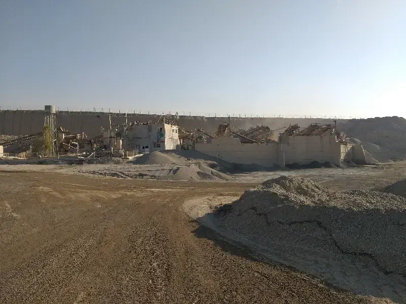 استخدام نیرو ماهر و نمیه ماهر|استخدام صنعتی، فنی، مهندسی|قدس, معادن شن و ماسه|دیوار