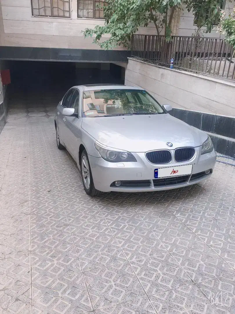 BMWمدل 2005|خودرو سواری و وانت|شیراز, آبیاری|دیوار