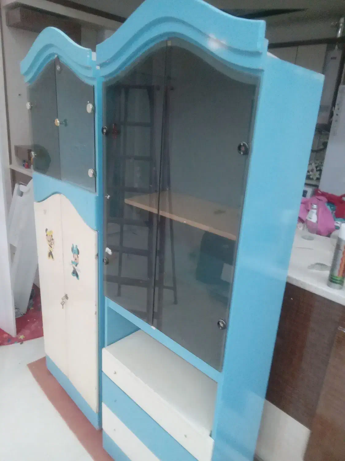 کمدکودک|جاکفشی، کمد، دراور|اهر, |دیوار