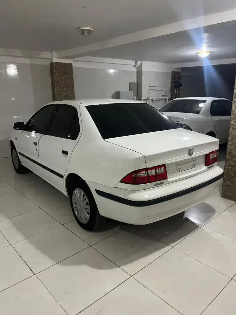 سمند مدل ۹۵ سفید|خودرو سواری و وانت|اردبیل, |دیوار