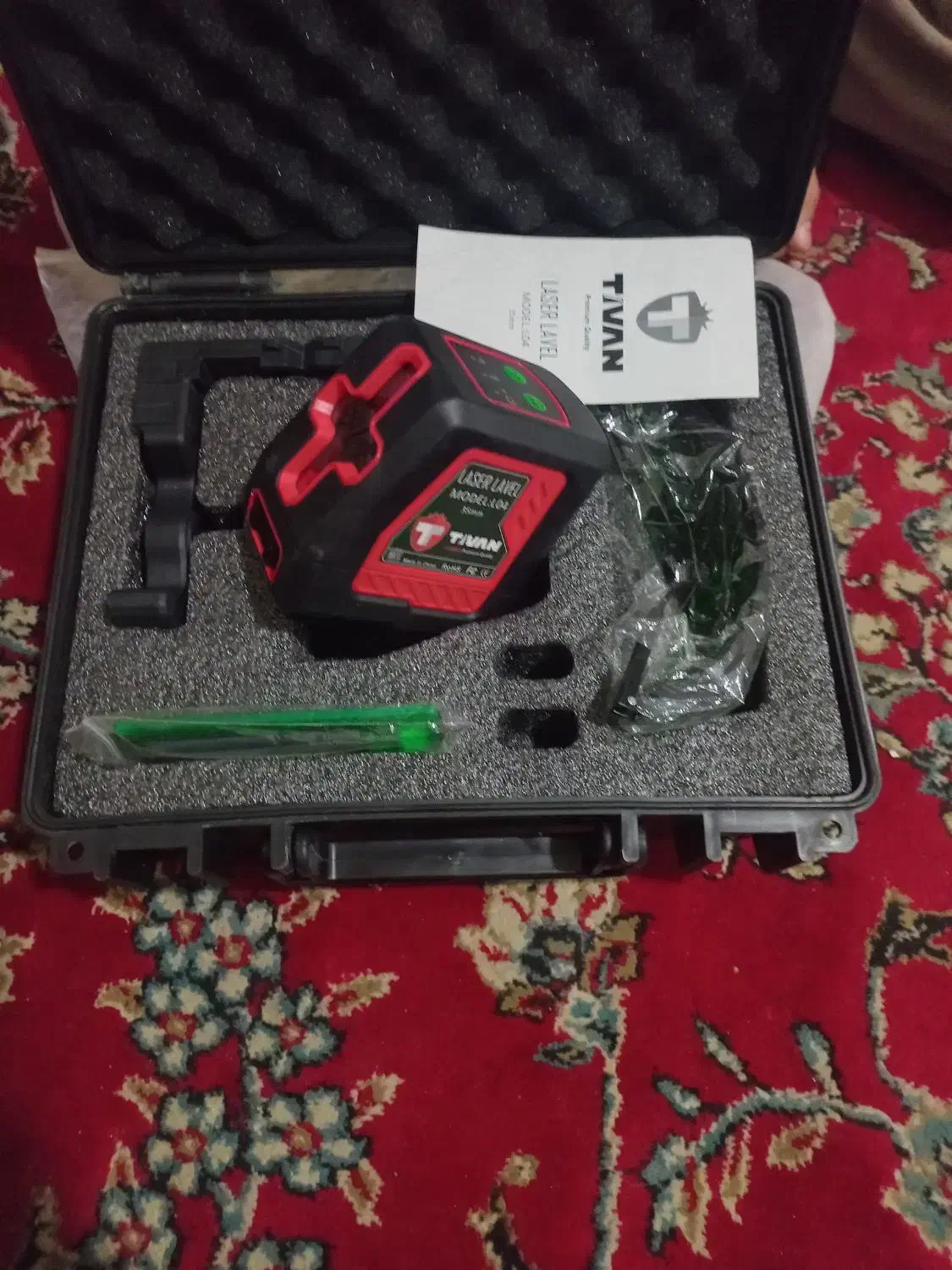 تراز لیزری ایتالیایی|ابزارآلات|چناران, |دیوار