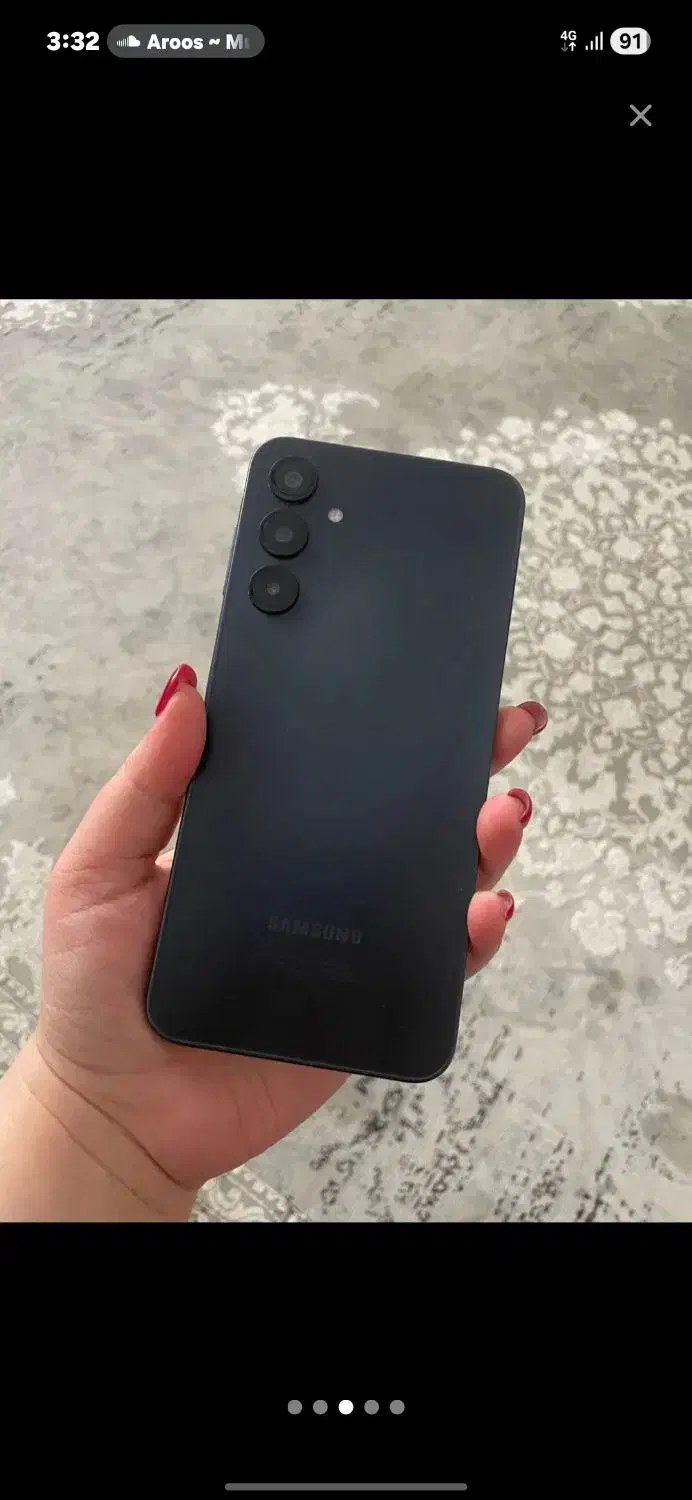 گوشی ساسمونگ A16|موبایل|رباط‌کریم, رباط‌کریم|دیوار