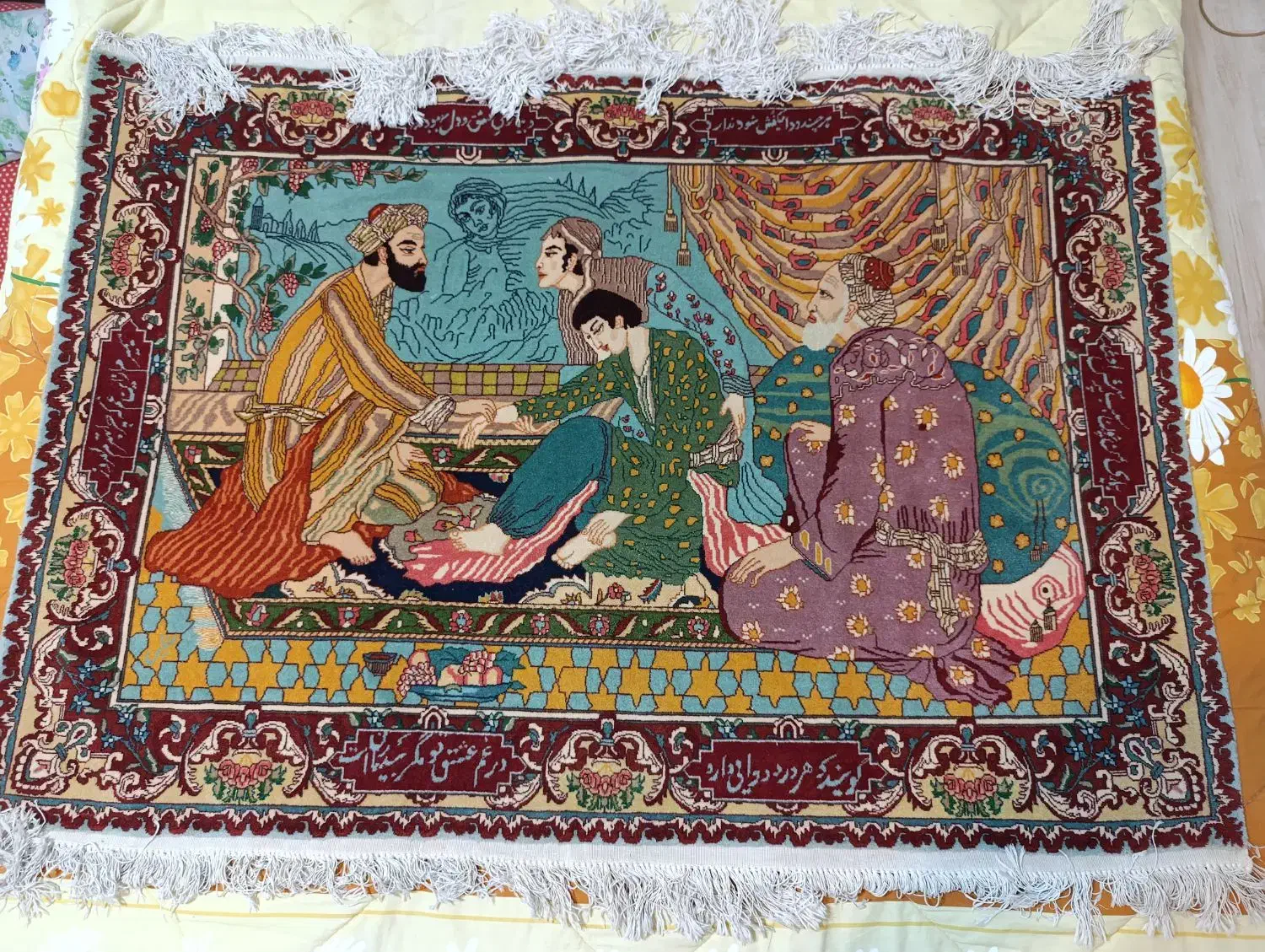 تابلو فرش|تابلو فرش|تبریز, |دیوار