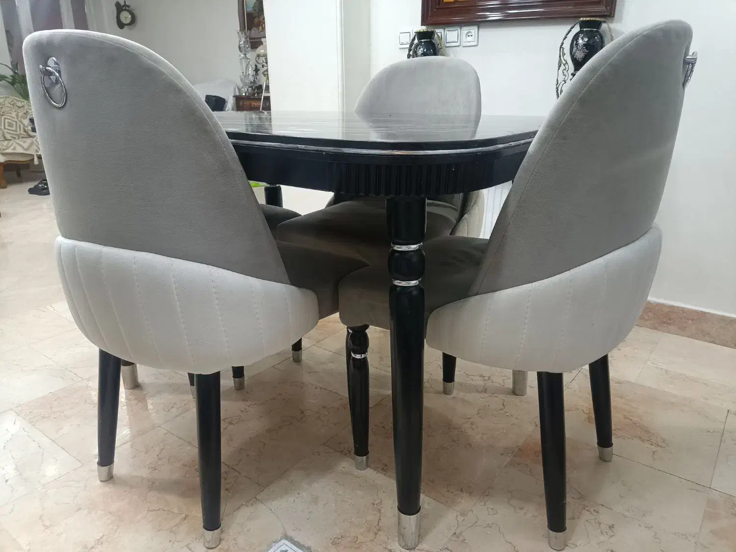 میز غذاخوری|میز و صندلی غذاخوری|اسلامشهر, شهرک قائمیه|دیوار