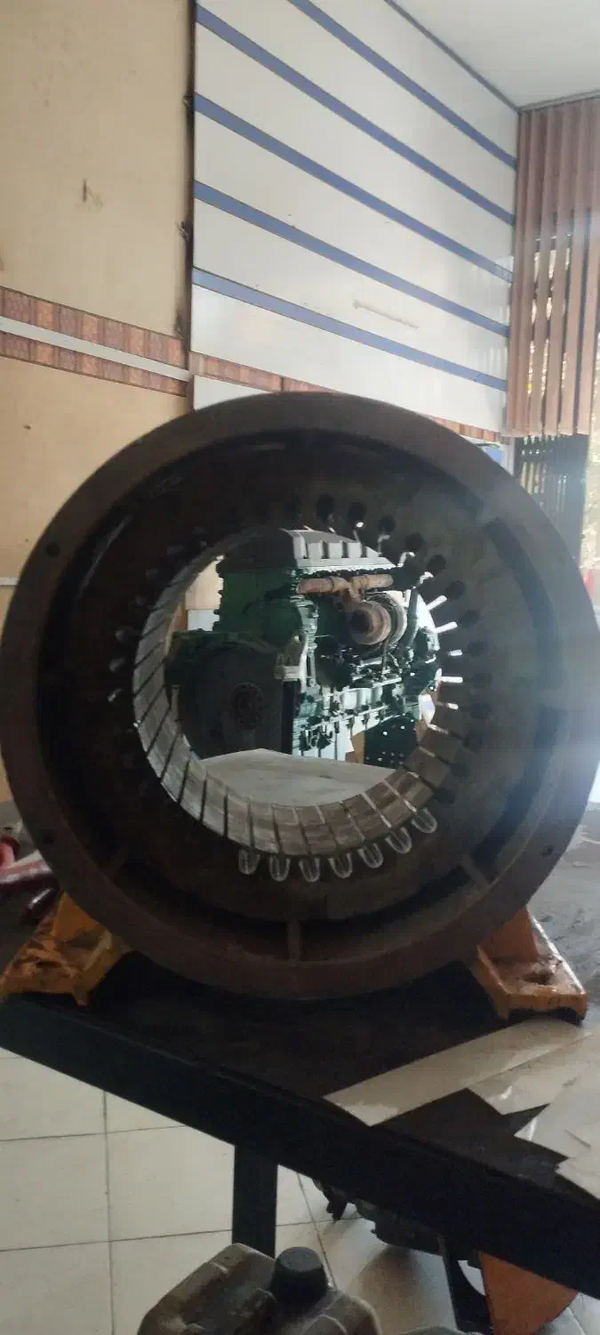 سیم پیچی الکتروموتور (ژنراتور)|خدمات پیشه و مهارت|اصفهان, شهرک صنعتی امیرکبیر (شاپور جدید)|دیوار