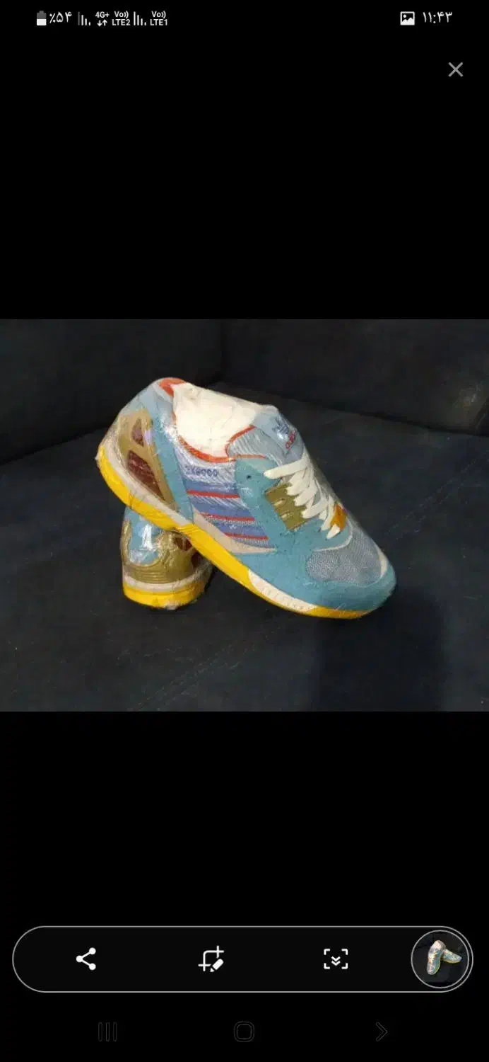 کتونی ادیداس تورشن|کیف، کفش، کمربند|گلستان (تهران), |دیوار