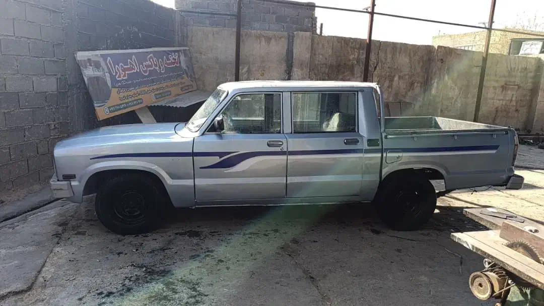 مزدا دوکابین ژاپن|خودرو سواری و وانت|مرودشت, پشت سایپا‎|دیوار