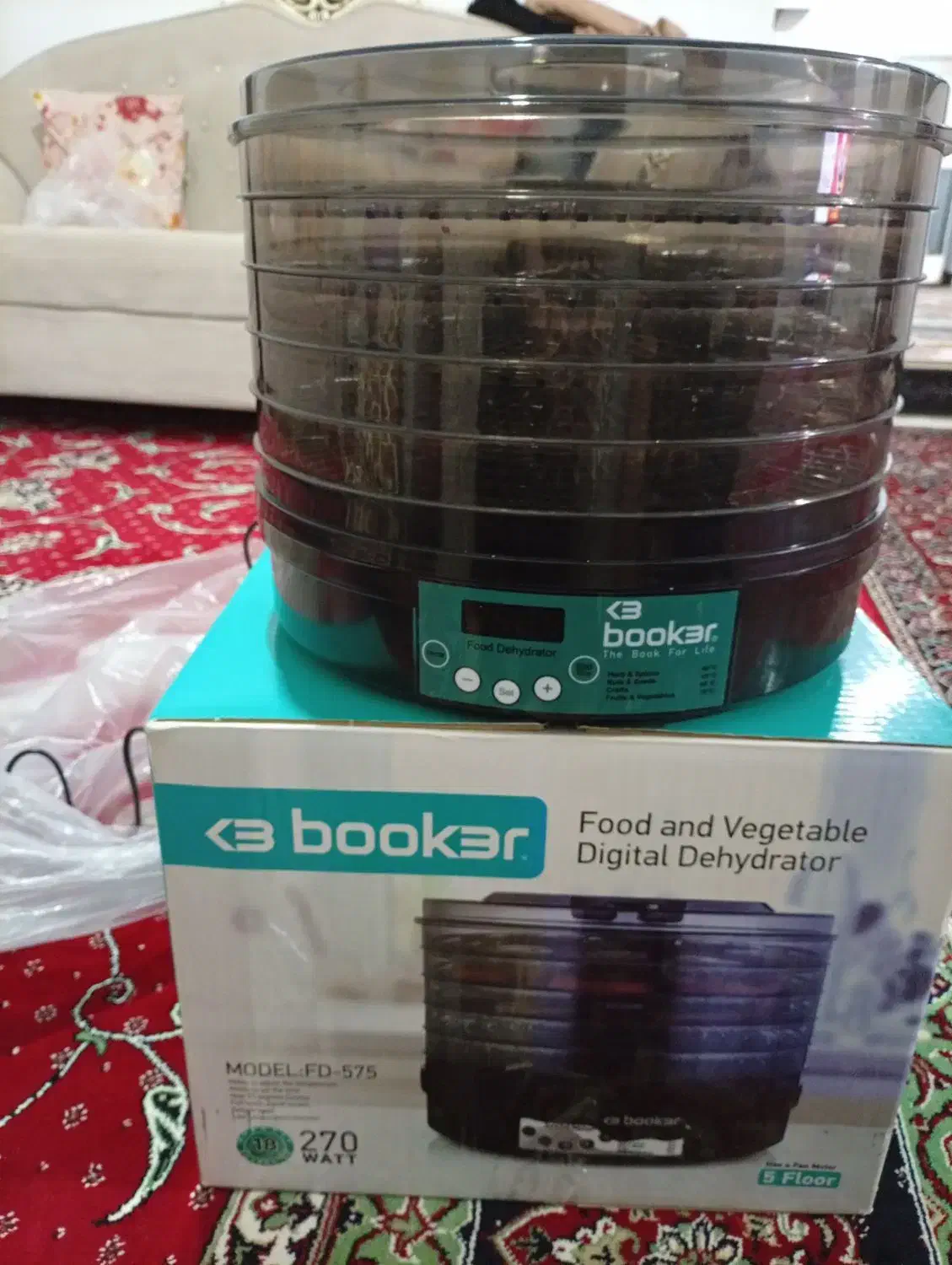 میوه خشک کن|سایر لوازم برقی|خرم‌آباد, |دیوار