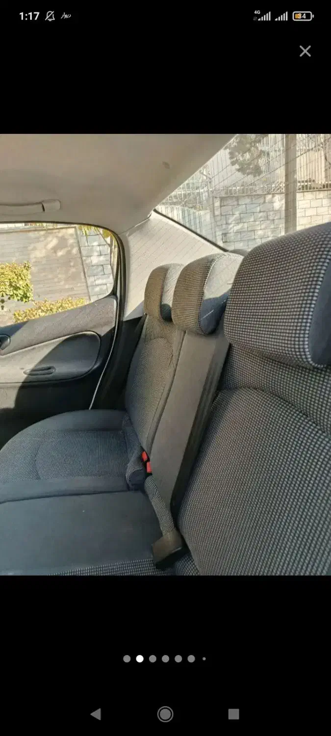 پژو ۲۰۶ sdمدل ۱۳۹۵ v8 کم کارکرد|خودرو سواری و وانت|تهران, جوادیه تهرانپارس|دیوار