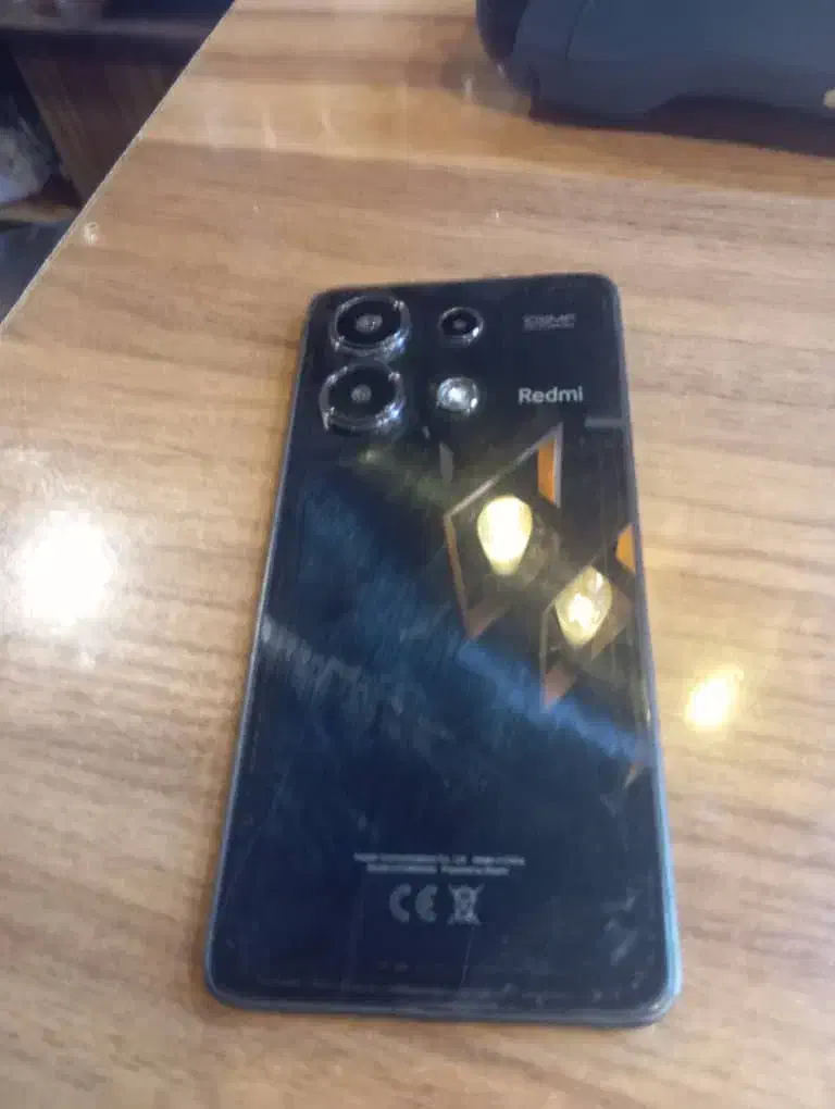 ردمی نوت ۱۳ بدون ایراد در حد خط و خش جزئی|موبایل|مهر, |دیوار