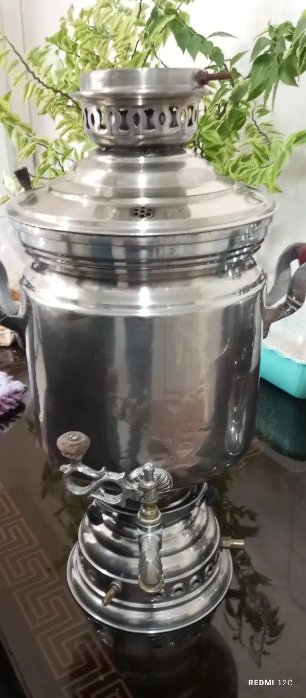 سماور گازی|سماور، چای‌ساز، قهوه‌ساز|ارومیه, |دیوار