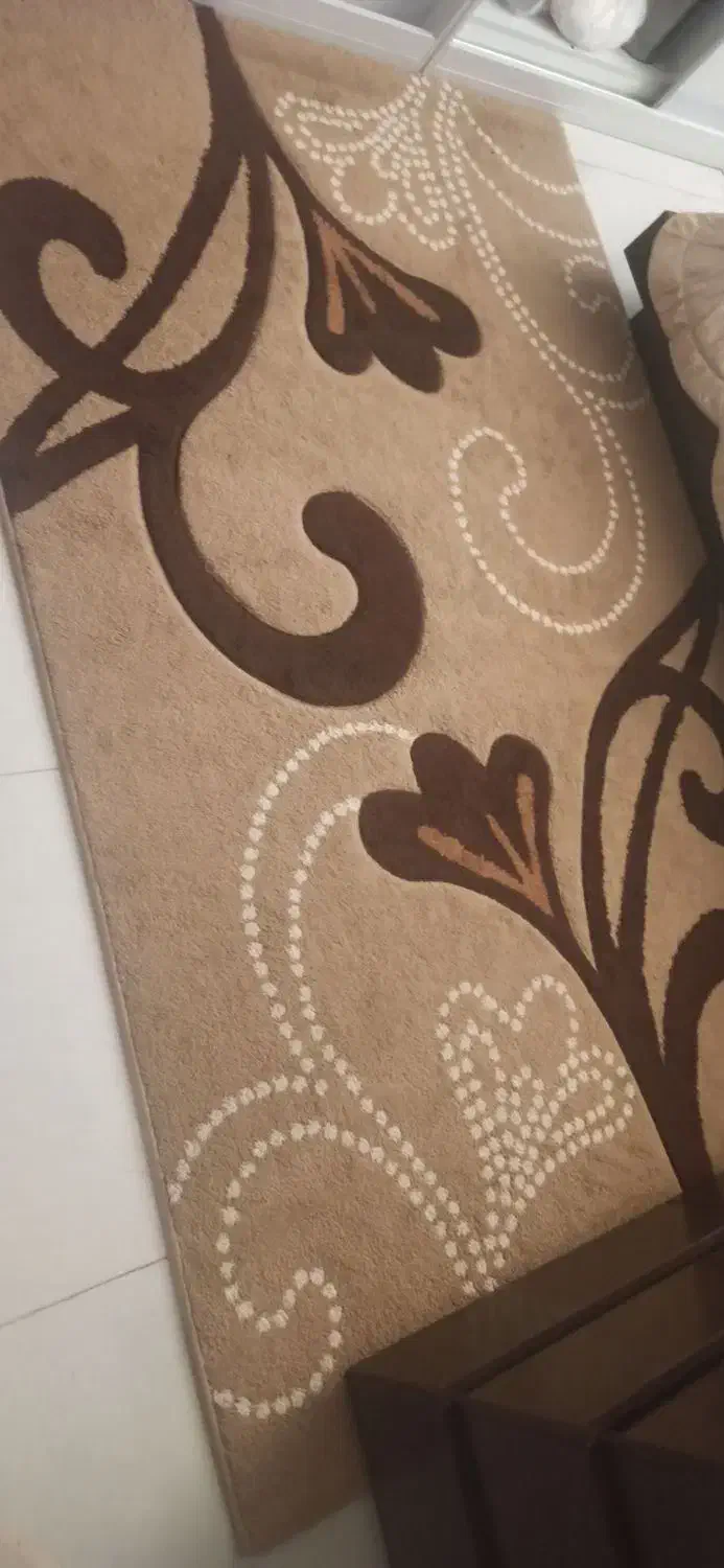 دوتا گلیم فرش 4متری نو باهم یا تکی معاوضه با سهره|گلیم، جاجیم، گبه|شهریار, شهرک وائین|دیوار