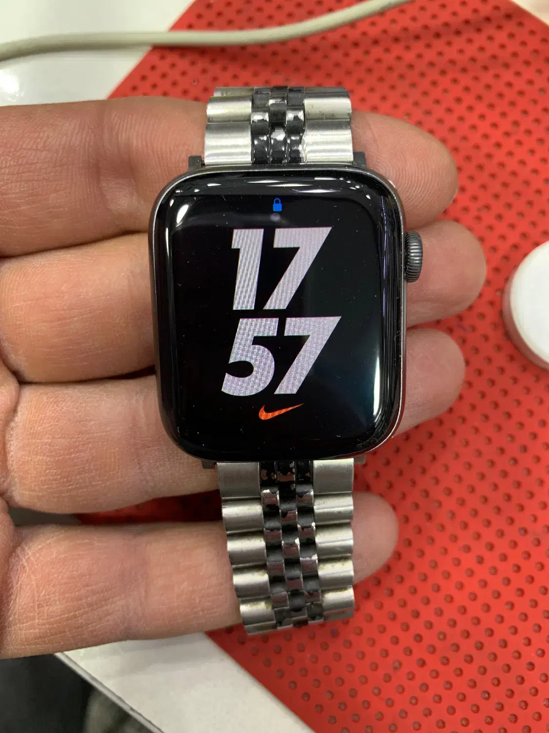 اپل واچ اصلی سری ۵|لوازم جانبی موبایل و تبلت|اسلامشهر, زرافشان|دیوار