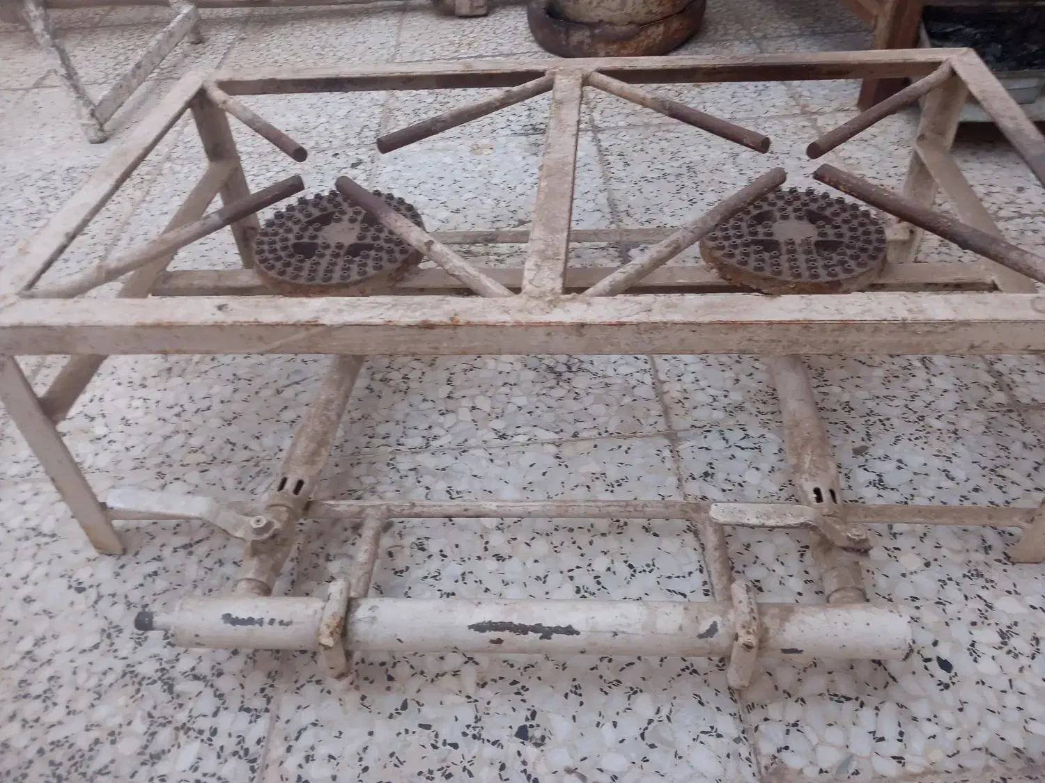 گاز دست ساز دوشعله ای|اجاق گاز و لوازم برقی پختوپز|اهواز, حصیرآباد|دیوار