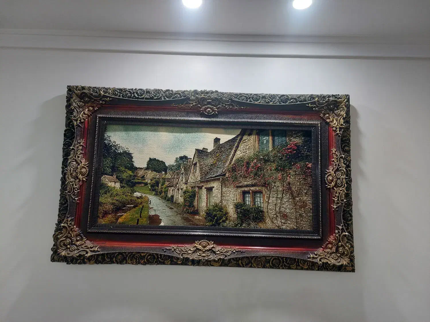 تابلو فرش|تابلو فرش|تهران, امام زاده عبدالله|دیوار