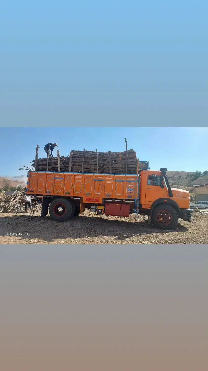بنز تک باری کمپرس مدل 402|خودرو سنگین|تهران, هلال احمر|دیوار