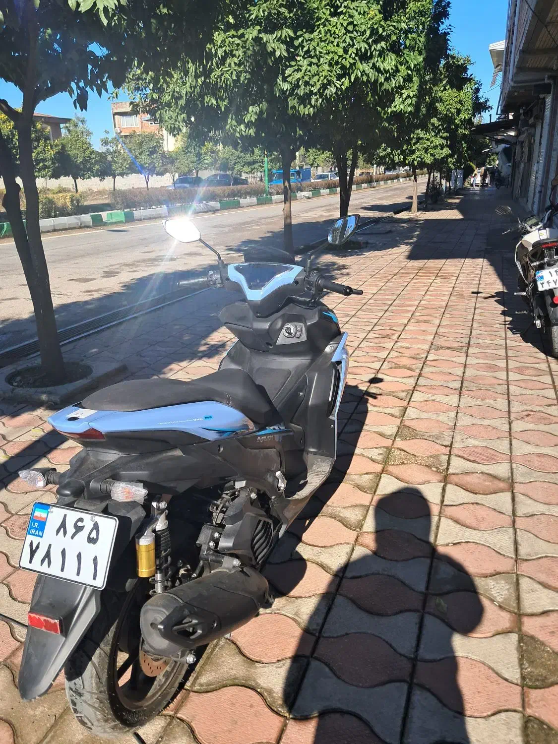 ایروکس همرو ۱۵۵|موتورسیکلت|ساری, |دیوار