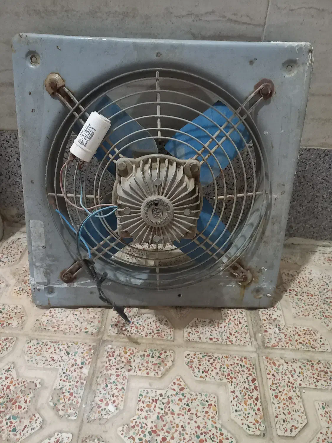 فن تهویه|پنکه و تصفیهکنندهٔ هوا|مرند, |دیوار