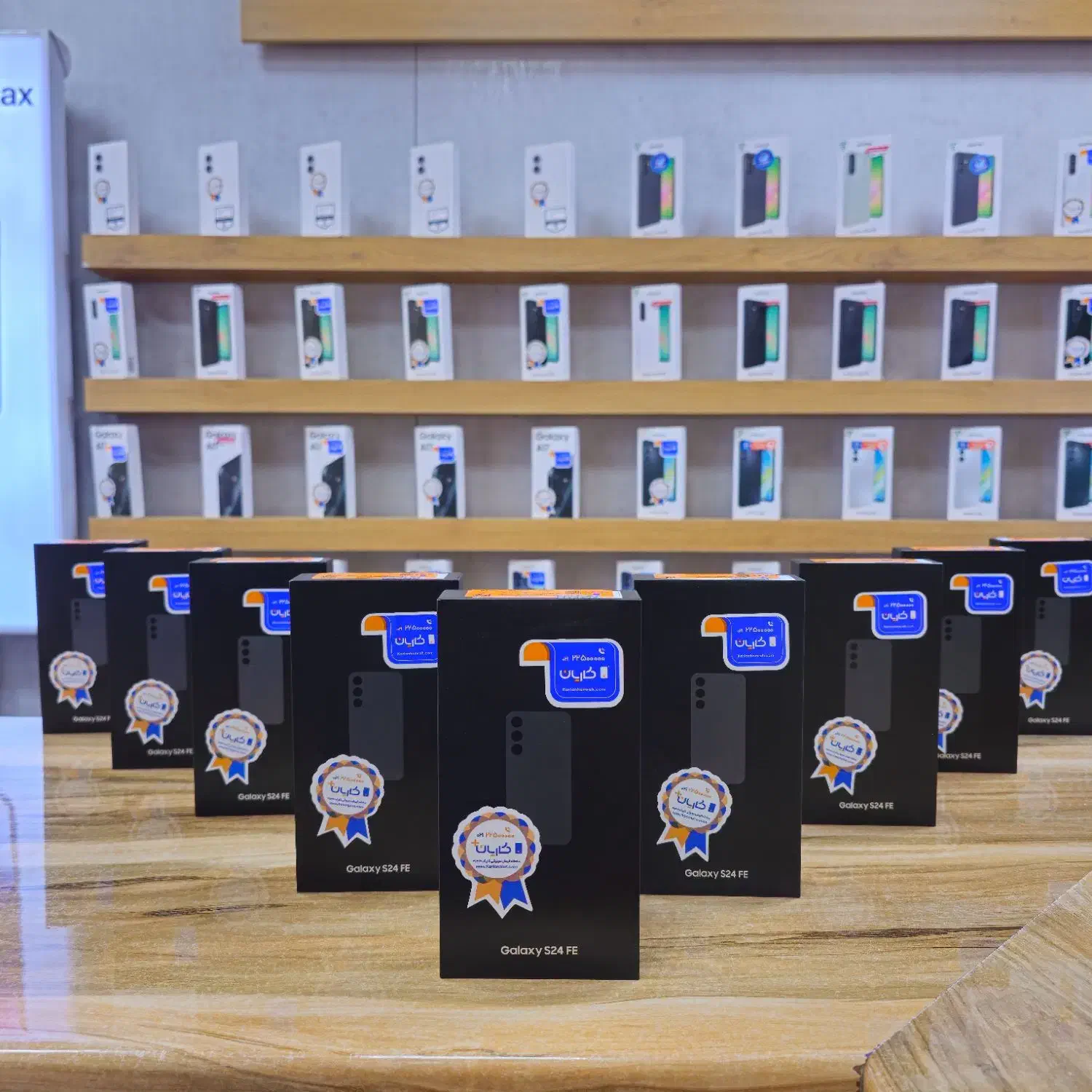 موبایل سامسونگ S24 fe حافظه ۲۵۶ گیگ ویتنام|موبایل|قم, نیروگاه|دیوار