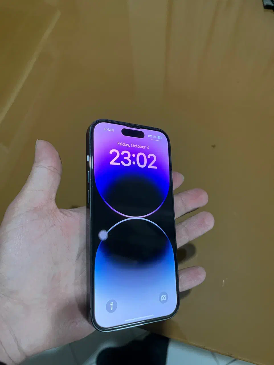 آیفون ۱۴ پرو ریجستر دوسیم کارت|موبایل|مشهد, الهیه|دیوار