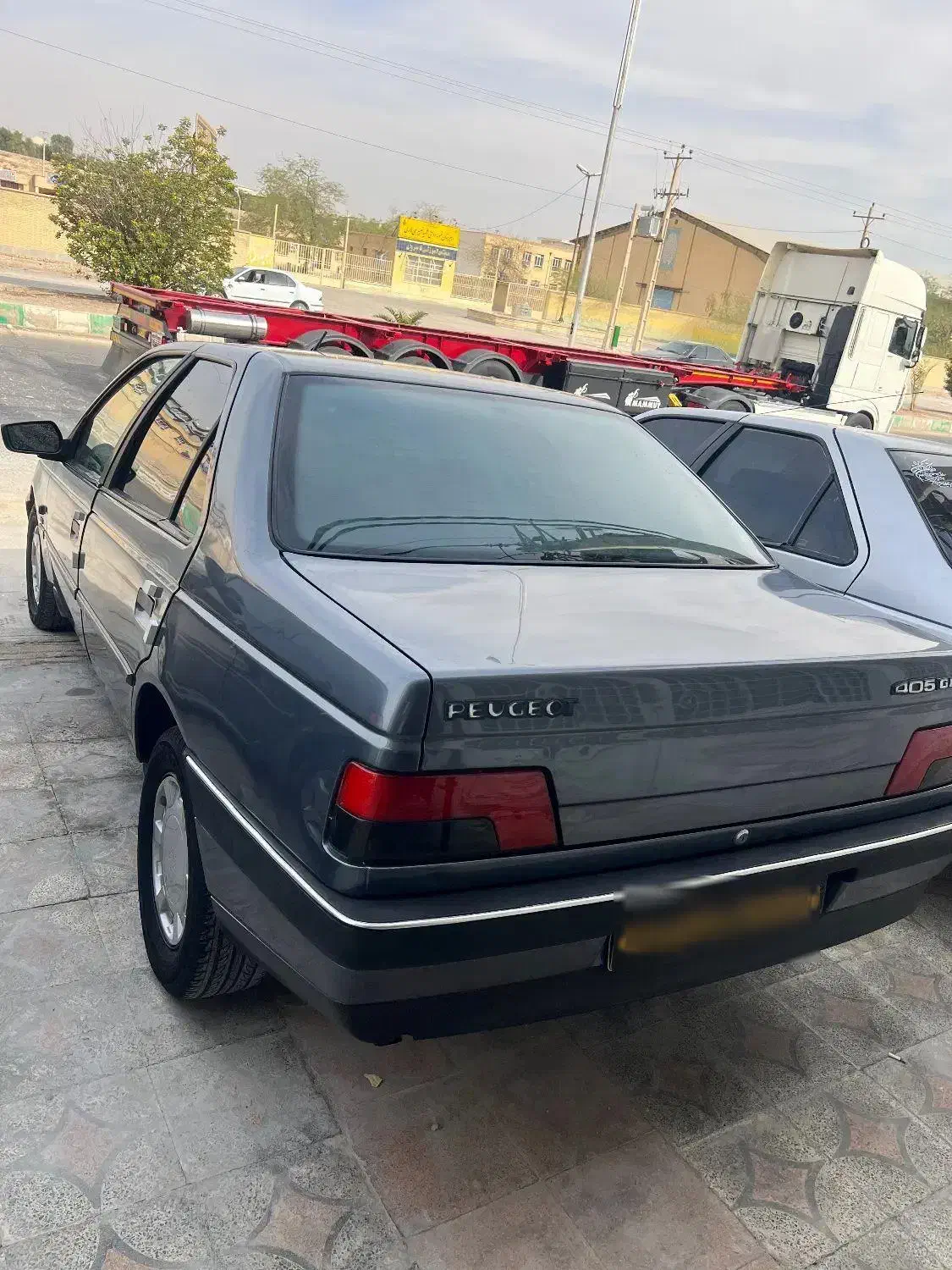 مدل ۹۴ تمام فابریک ماشین صددرصد|خودرو سواری و وانت|لار, |دیوار