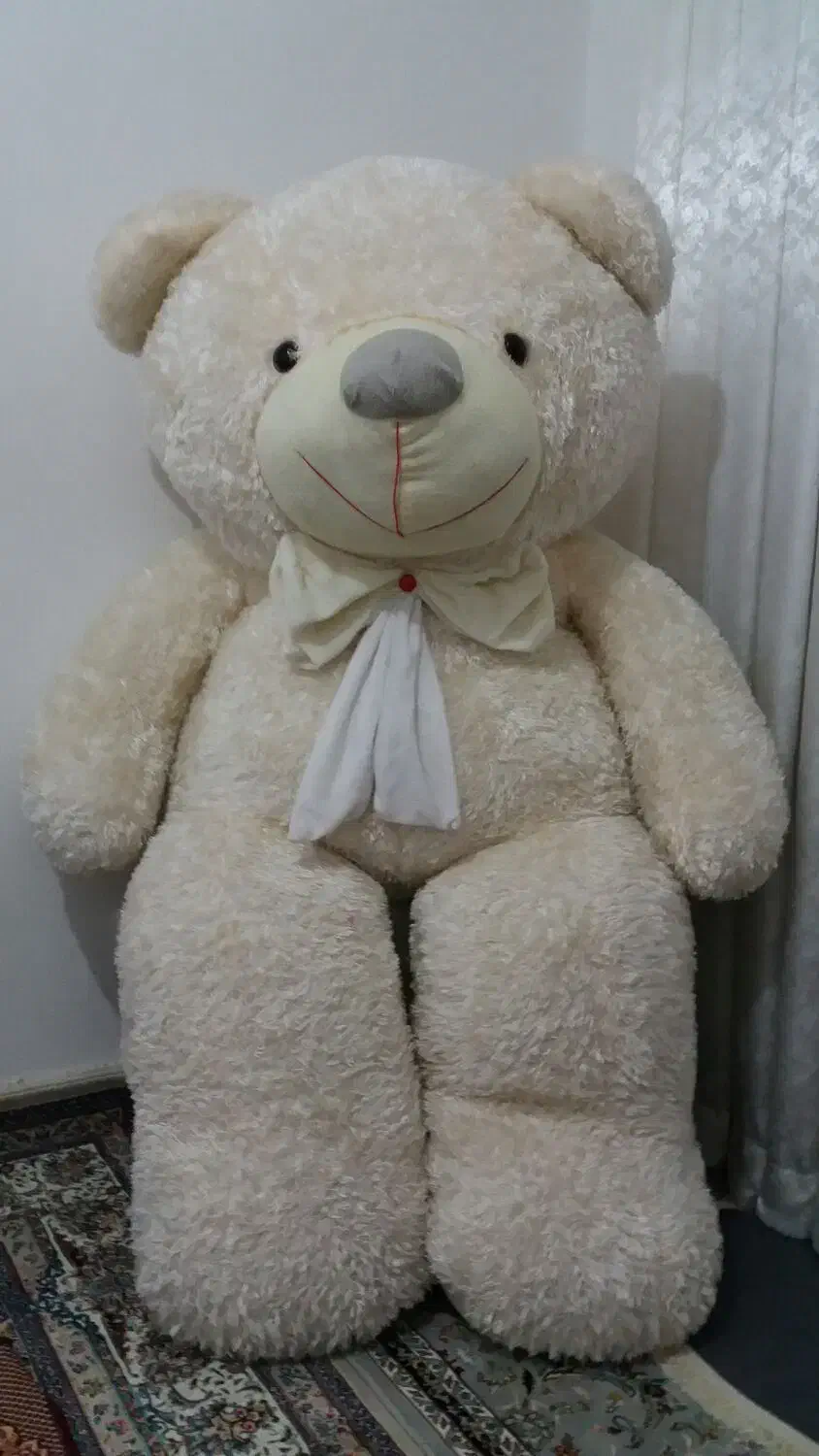 خرس بزرگ|اسباب‌بازی بچه|همدان, |دیوار