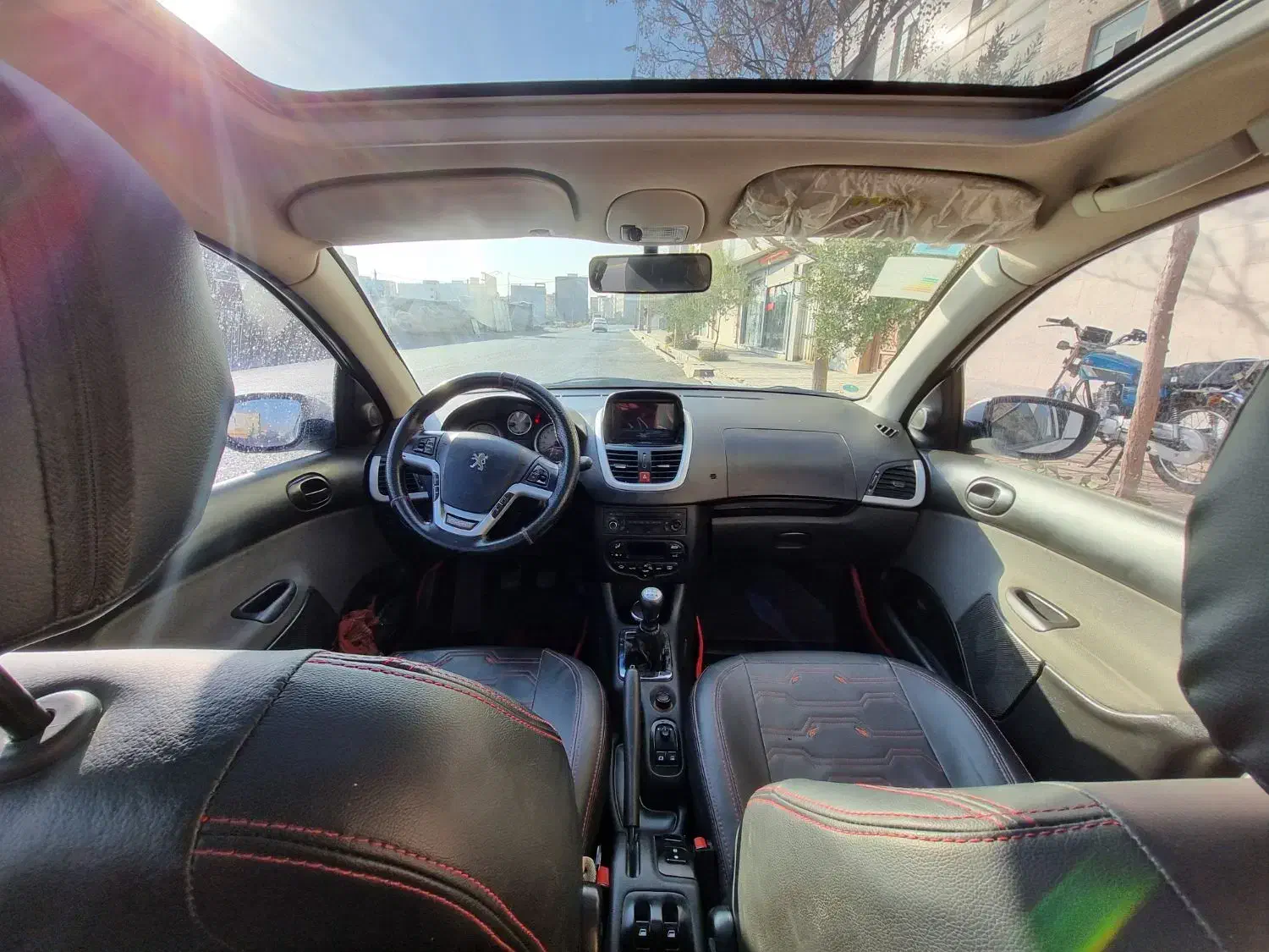 207 پانا 401|خودرو سواری و وانت|ساوه, |دیوار