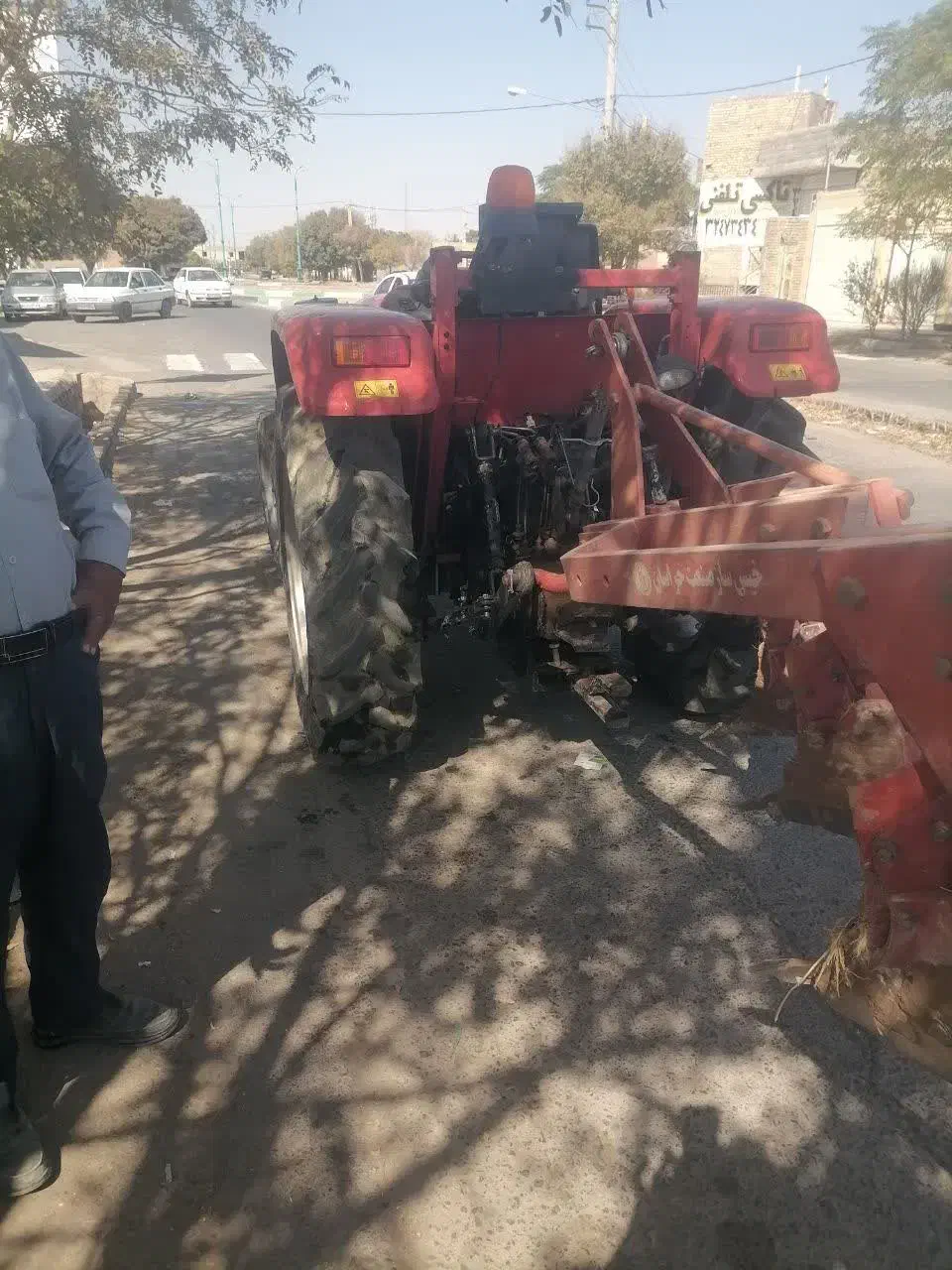 ترکتور|خودرو سنگین|بهاباد, |دیوار