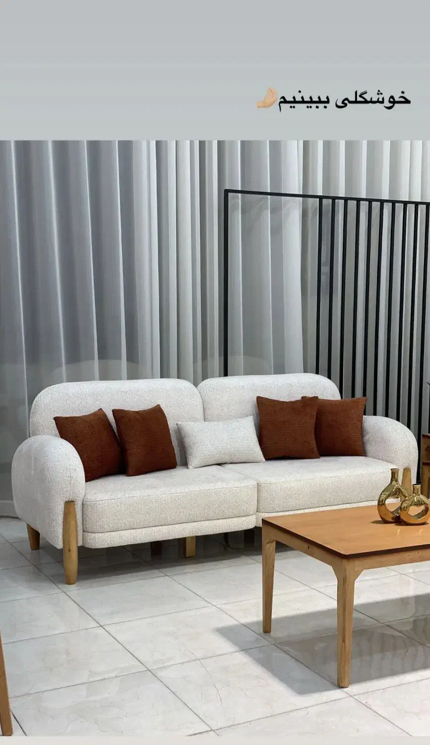 مبل ومبلمان مدل لیفا|مبلمان خانگی و میز عسلی|زنجان, |دیوار
