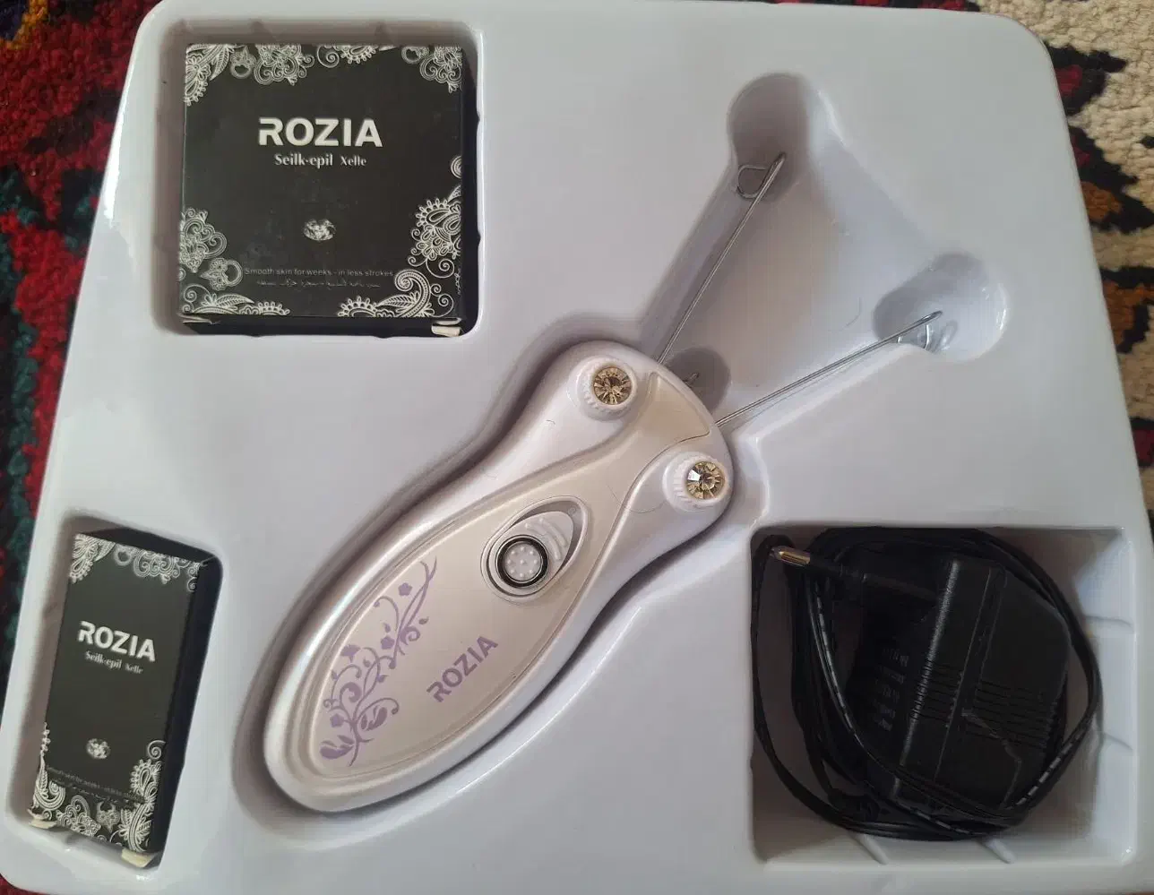 بندانداز ROZIA|آرایشی، بهداشتی، درمانی|بناب, |دیوار