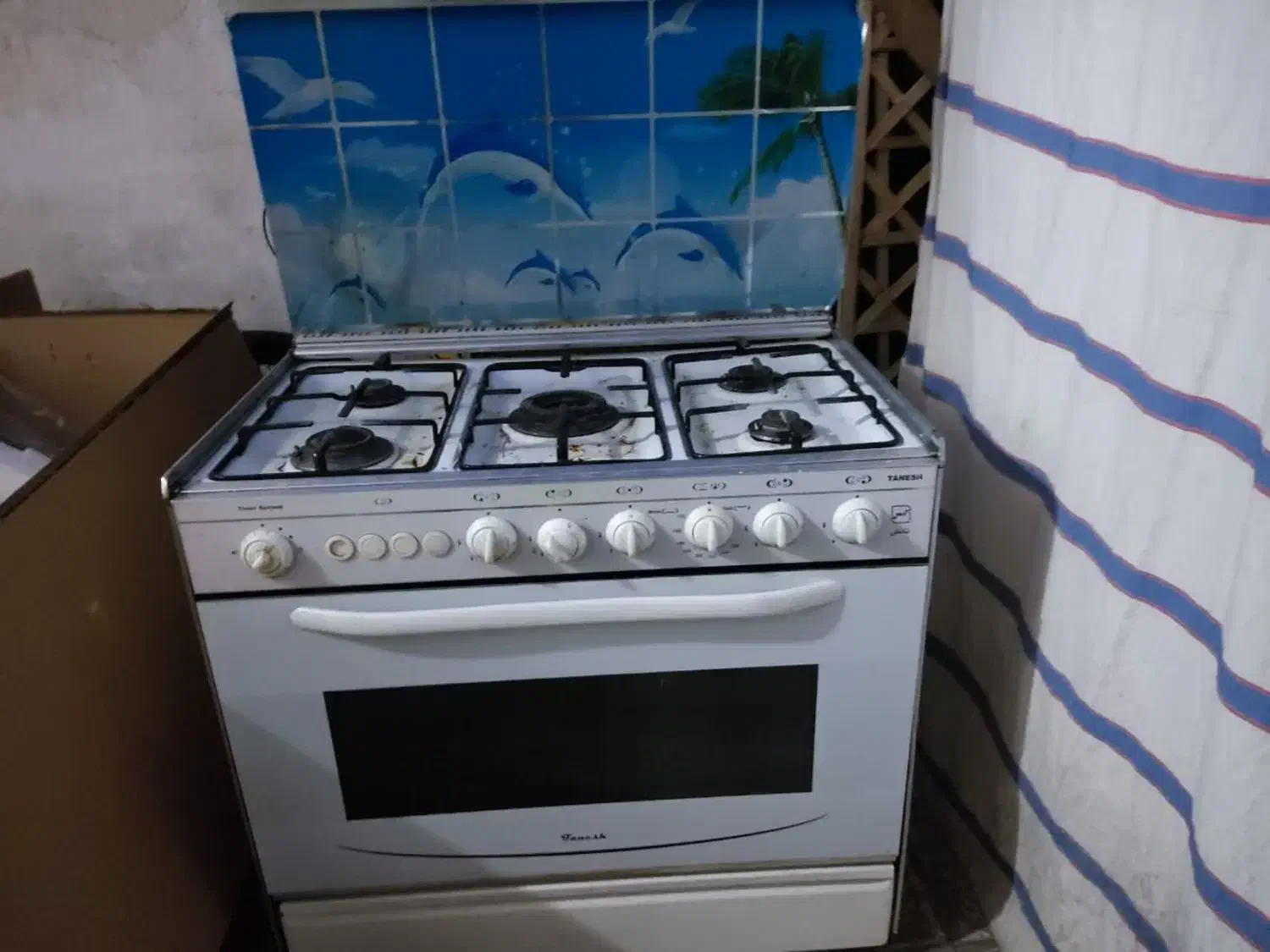 یخچال فریزر و اجاق گاز فر دار|اجاق گاز و لوازم برقی پختوپز|اصفهان, گرکان|دیوار