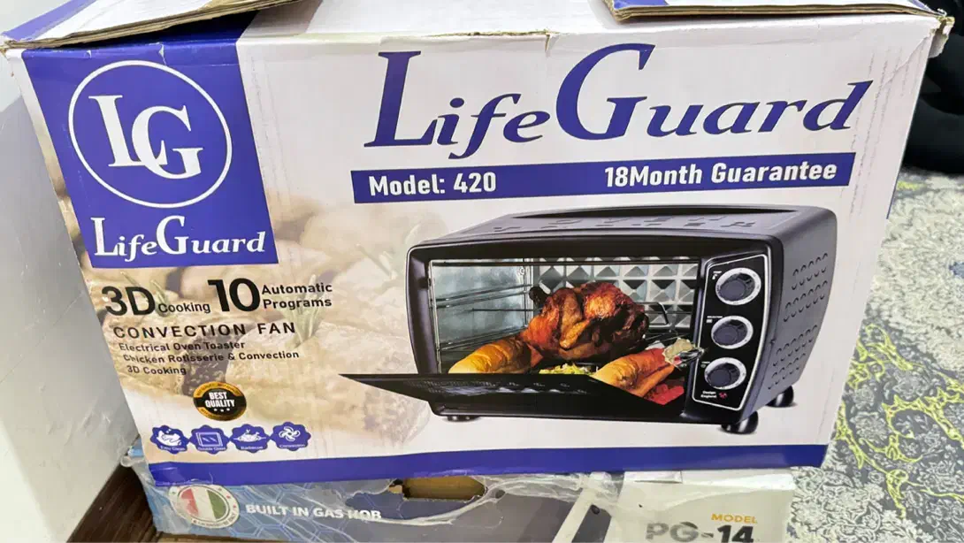 ماکروفر مارک گودلایف|اجاق گاز و لوازم برقی پخت‌وپز|بم, |دیوار