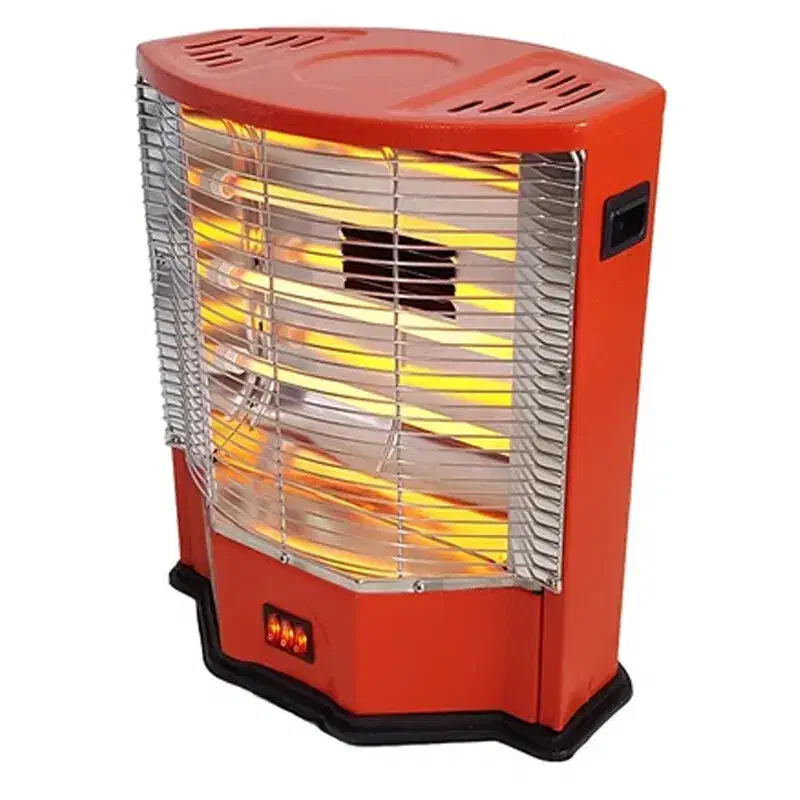 بخاری برقی فن دار ایستاده ۳ المنت شیشهای 1800وات|بخاری، هیتر، شومینه|رشت, کوی طالقانی|دیوار