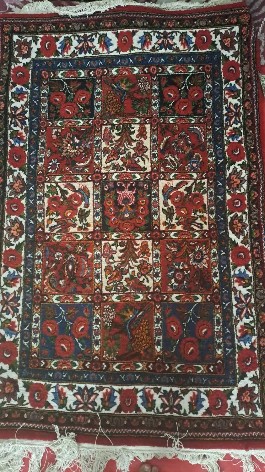 فروش قالی دستی|فرش|فارسان, |دیوار