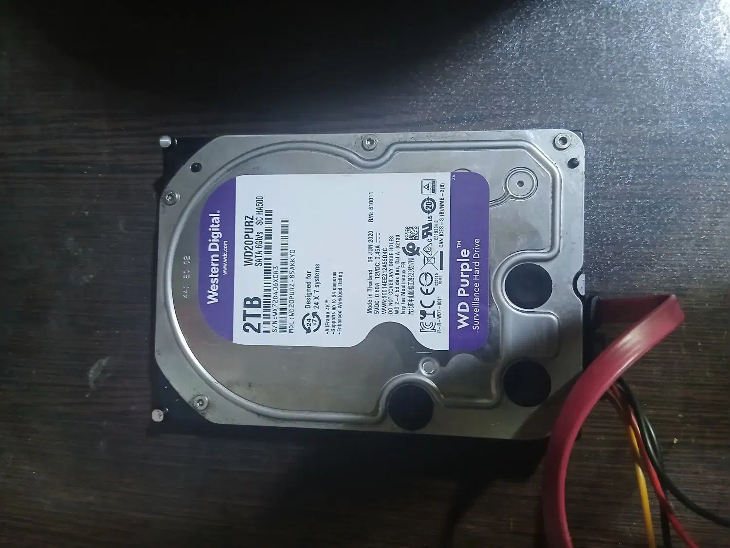 هارد ۲ ترا وسترن|قطعات و لوازم جانبی رایانه|نسیمشهر, |دیوار