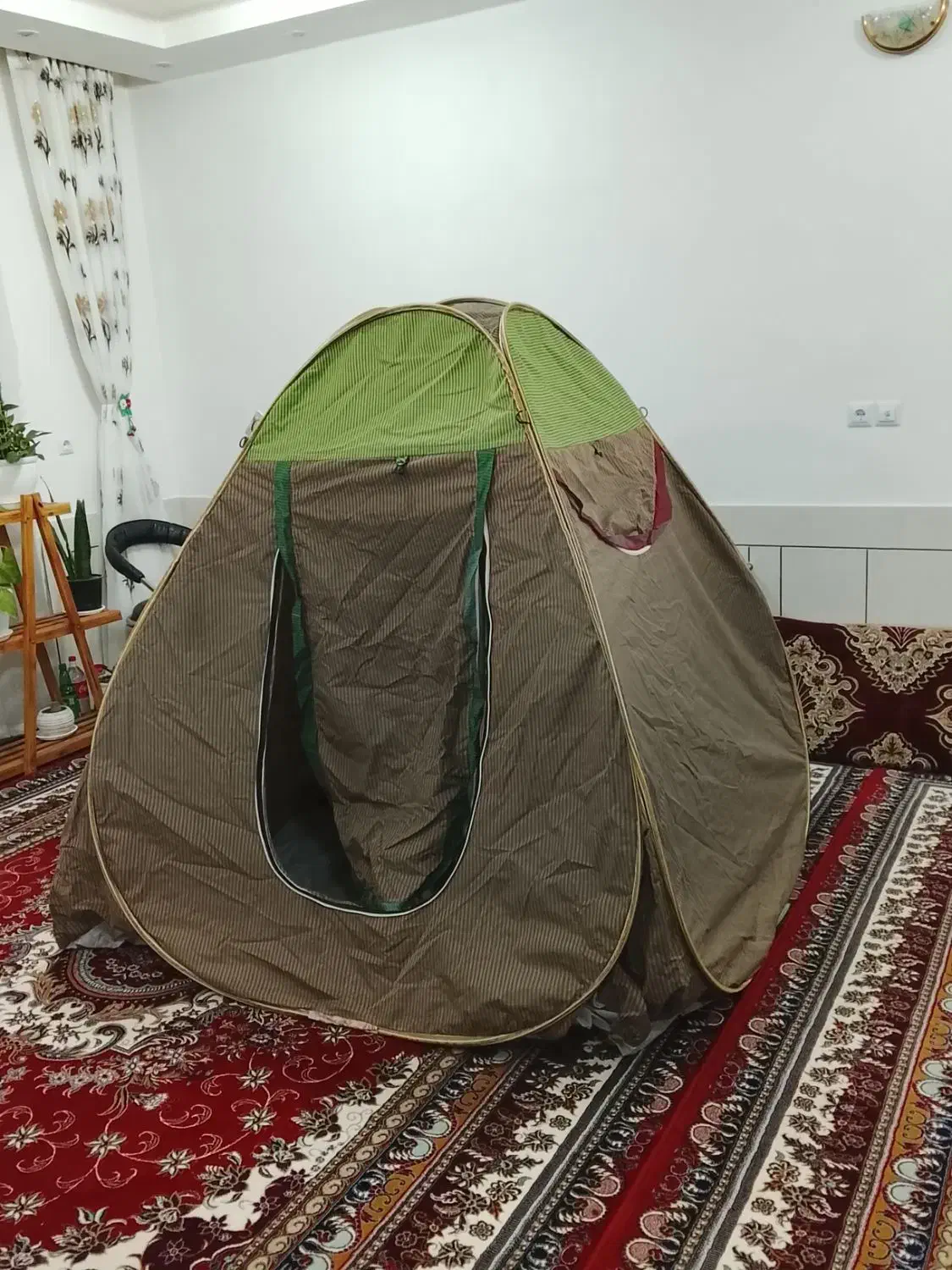 چادر مسافرتی ۴نفره|کوهنوردی و کمپینگ|فردوس (خراسان), |دیوار