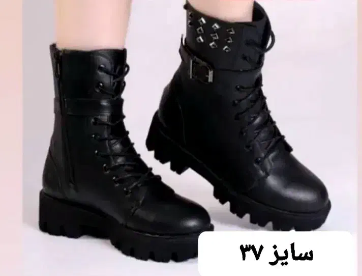 حراج نیم بوت فقط سایز ۳۷|کیف، کفش، کمربند|تربت جام, المهدی|دیوار
