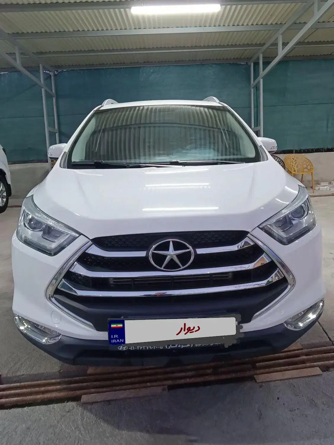 جک اس 3 مدل 1402|خودرو سواری و وانت|تبریز, |دیوار