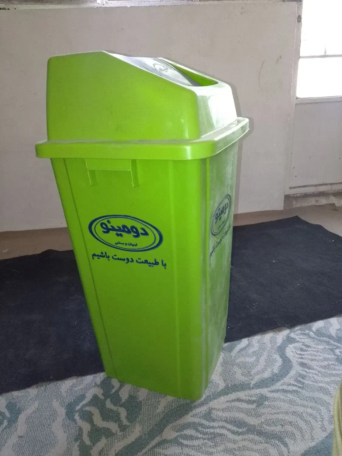 سطل آشغال|ظروف نگهدارنده، پلاستیکی، یک‌بارمصرف|تهران, خاک سفید|دیوار