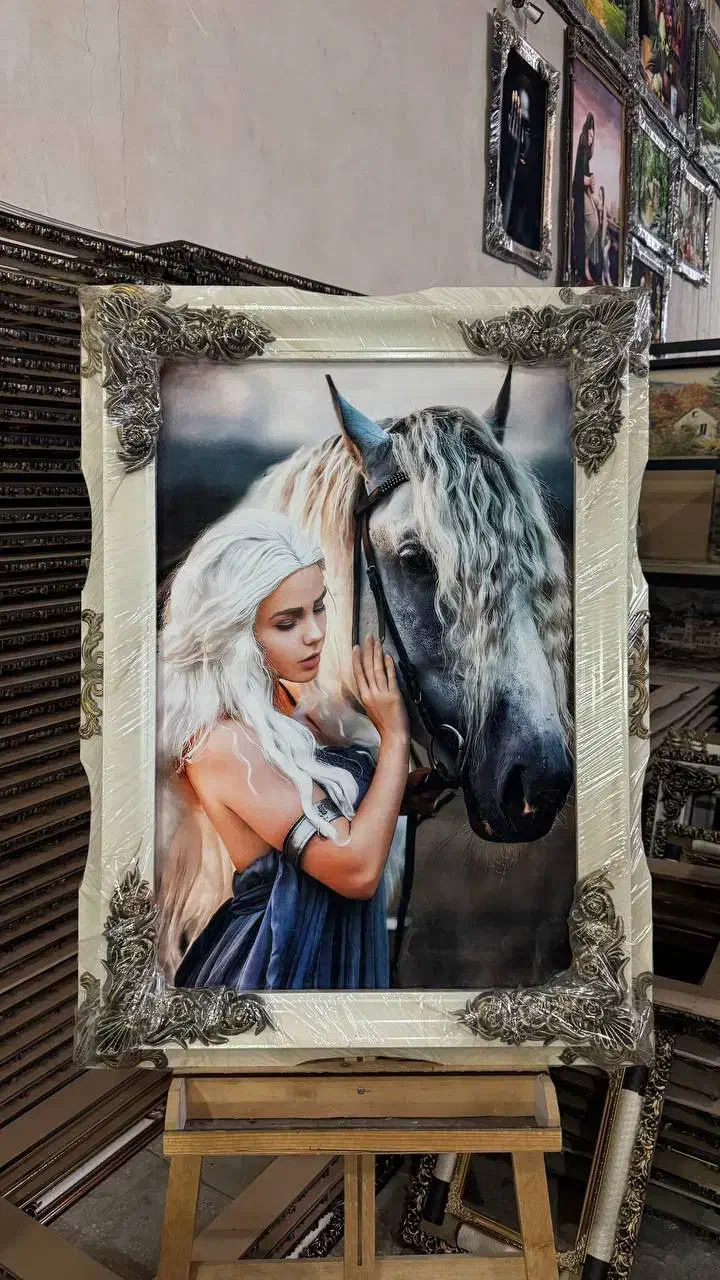 چاپ عکس دلخواه روی فرش|تابلو فرش|اصفهان, خواجو|دیوار