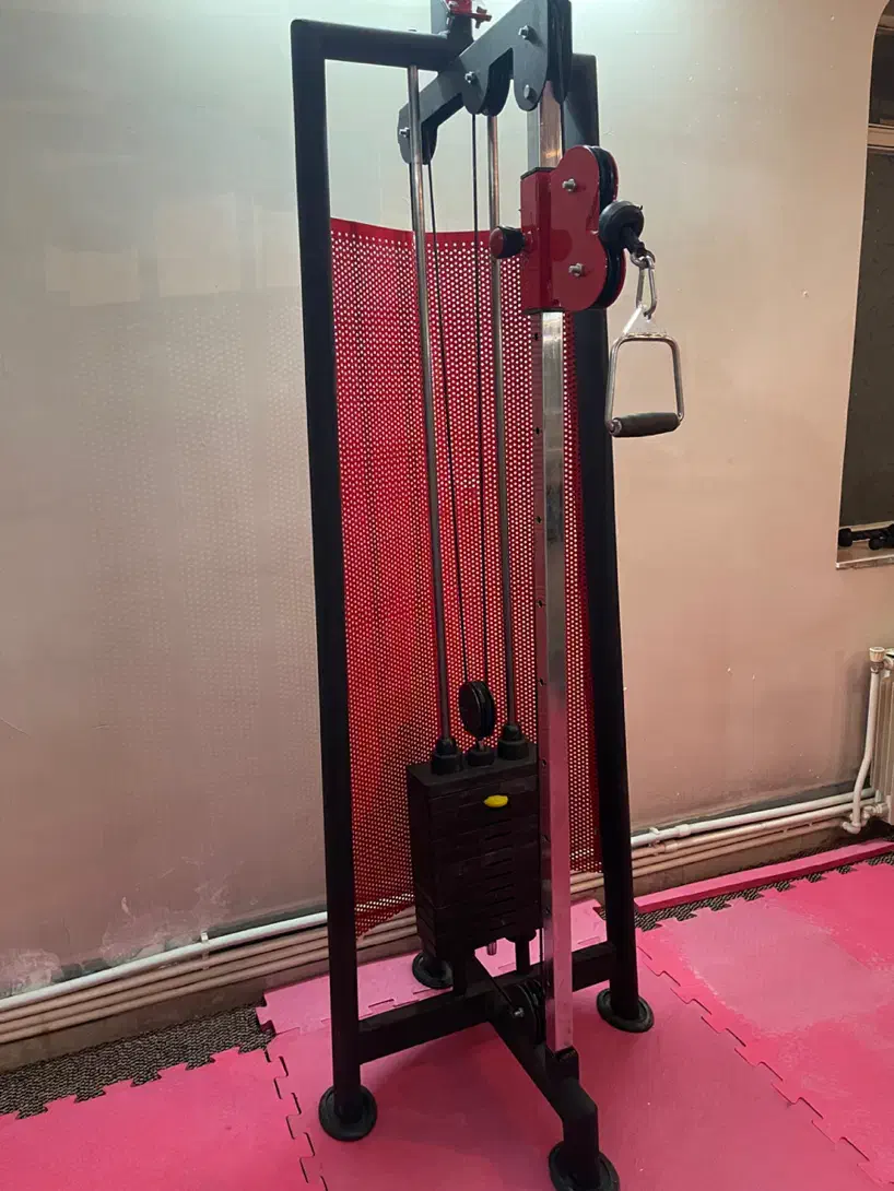 وسایل بدنسازی کراس اور پرس دمبل صفحه هالتر فیله|تجهیزات ورزشی|کرمان, |دیوار