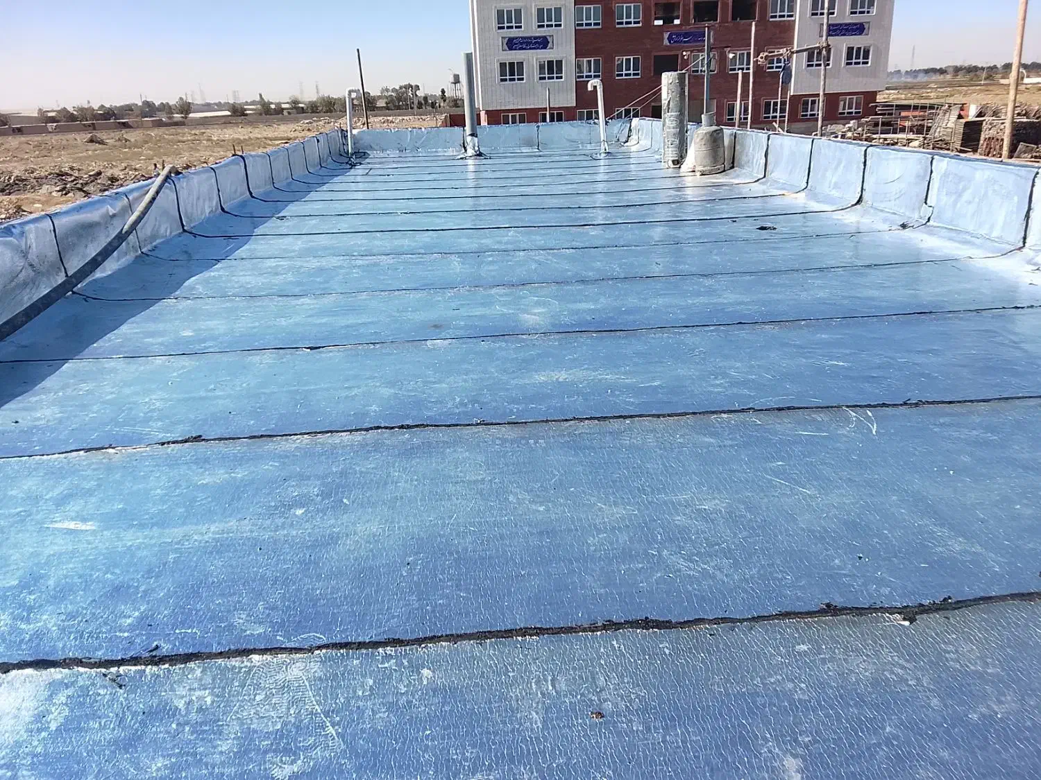 ایزوگام دلیجان|خدمات پیشه و مهارت|اندیشه, اندیشه فاز ۱|دیوار