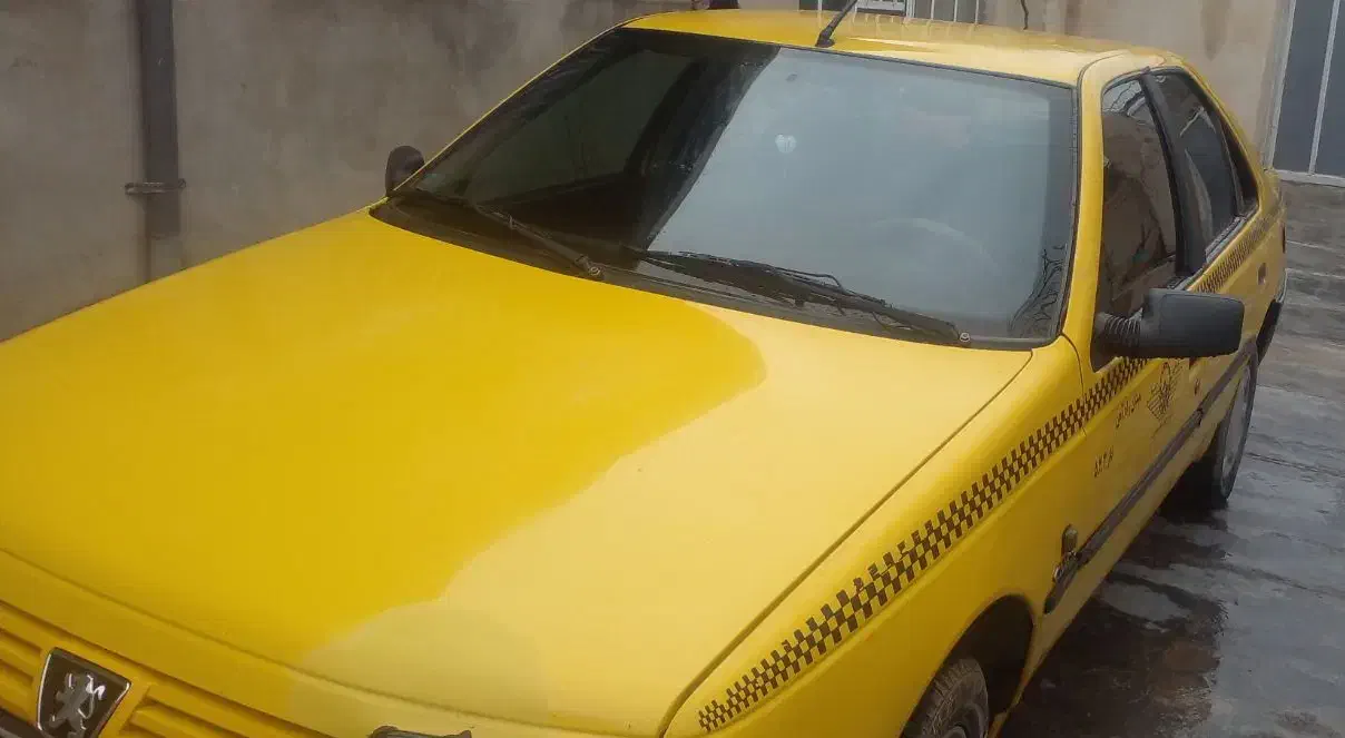 تاکسی درون شهری پژو|خودرو سواری و وانت|ازنا, |دیوار