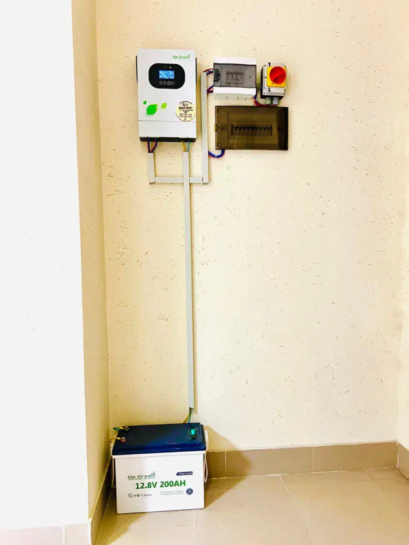 برق رایگان با برق خورشیدی/باتری لیتیومی۲.۵kwh|مصالح و تجهیزات ساختمان|ارومیه, |دیوار