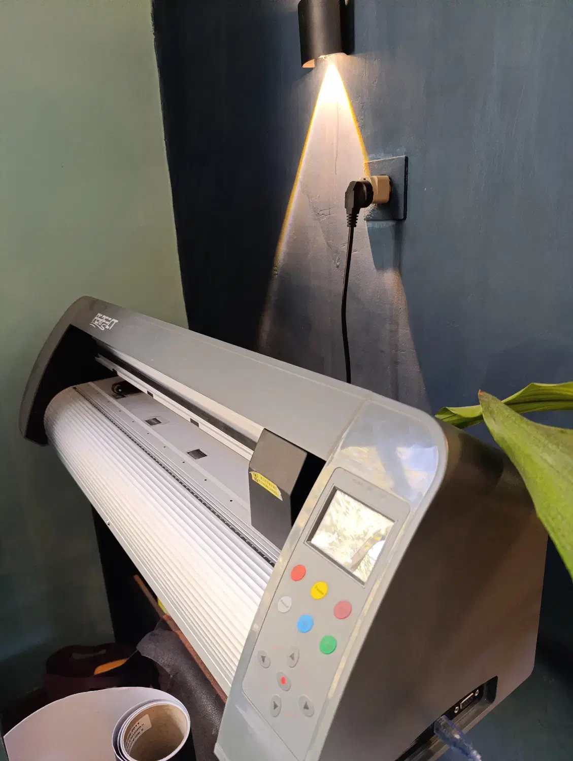 کاتر پلاتر اصل|پرینتر، اسکنر، کپی، فکس|مراغه, |دیوار