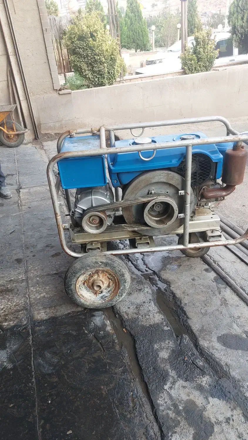 موتور۵۰۰۰ یاماها اصل ژاپن و موتور برق هوندا۳۵۰۰|ماشین‌آلات صنعتی|رودهن, |دیوار