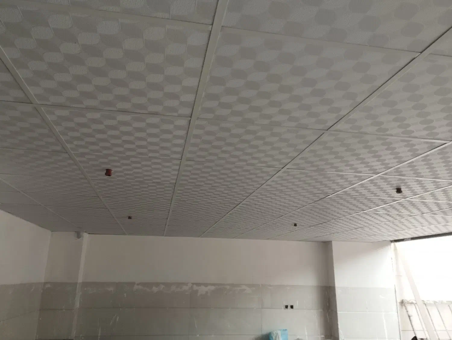 اجرای کناف تایل آذران نقاشی|خدمات پیشه و مهارت|همدان, |دیوار