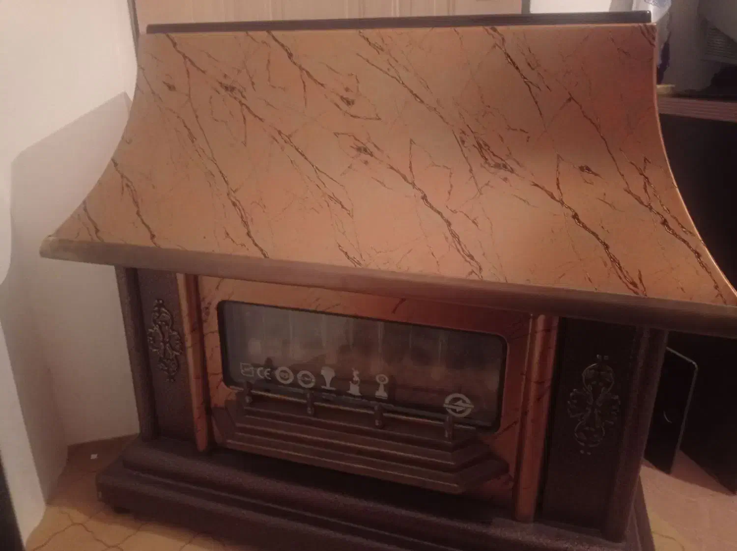 بخاری|بخاری، هیتر، شومینه|اردبیل, |دیوار