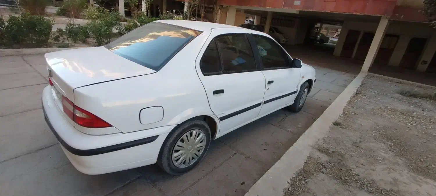 سواری سمند ef7 مدل 92|خودرو سواری و وانت|بجنورد, |دیوار